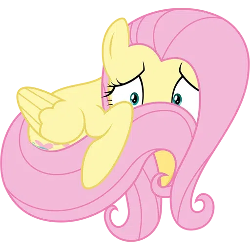 Fluttershy Pony - Sticker 28