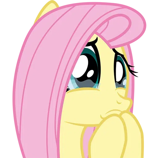 Fluttershy Pony - Sticker 17