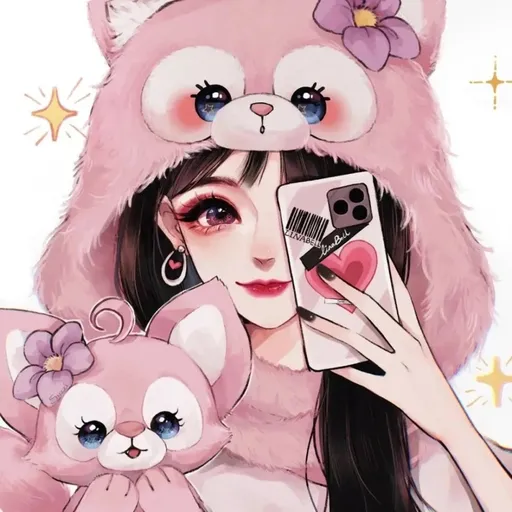 動漫少女 - Sticker 19
