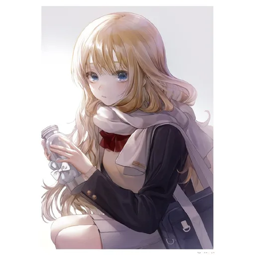 動漫少女 - Sticker 13