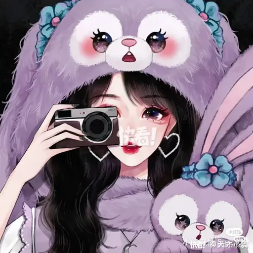 動漫少女 - Sticker 18
