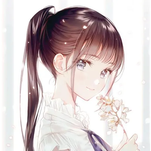 動漫少女 - Sticker 16