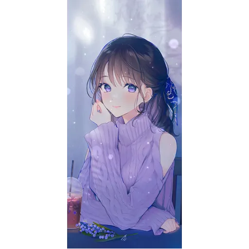 動漫少女 - Sticker 10