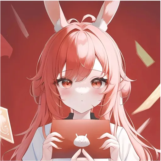 動漫少女 - Sticker 24