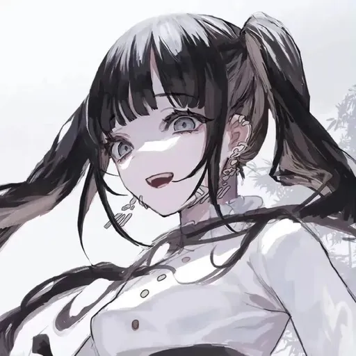 動漫少女 - Sticker 17