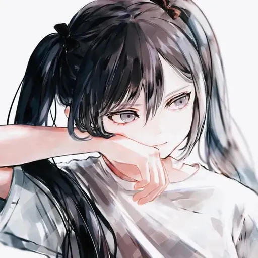動漫少女 - Sticker 15
