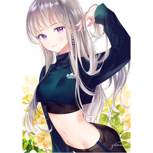 動漫少女 - Sticker 11
