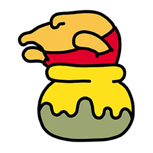 Pooh維尼nish1 - Sticker 11