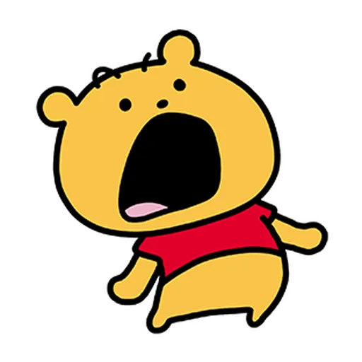 Pooh維尼nish1 - Sticker 9
