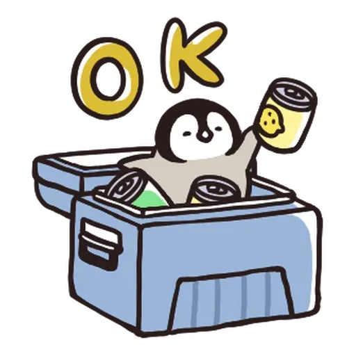 Nekopen露營篇 - Sticker