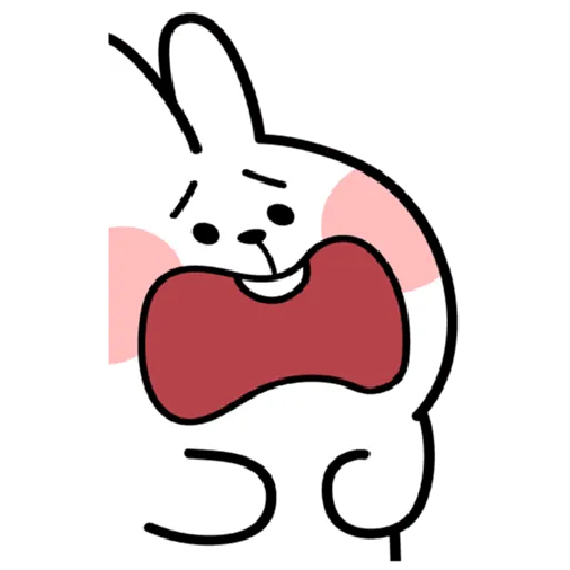 Spoiled Rabbit Close-Up 2 - Sticker 15