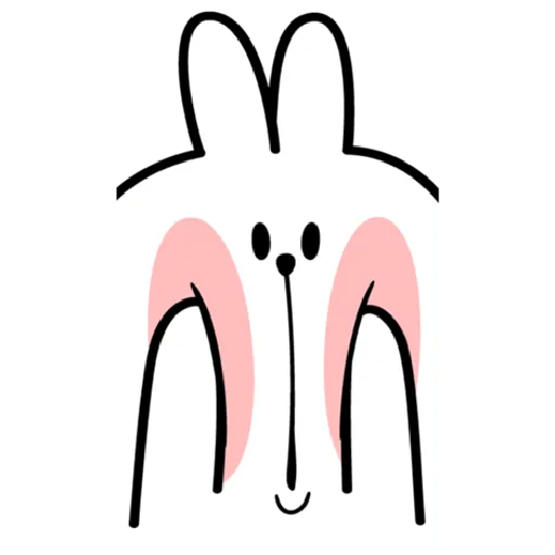 Spoiled Rabbit Close-Up 2 - Sticker 9