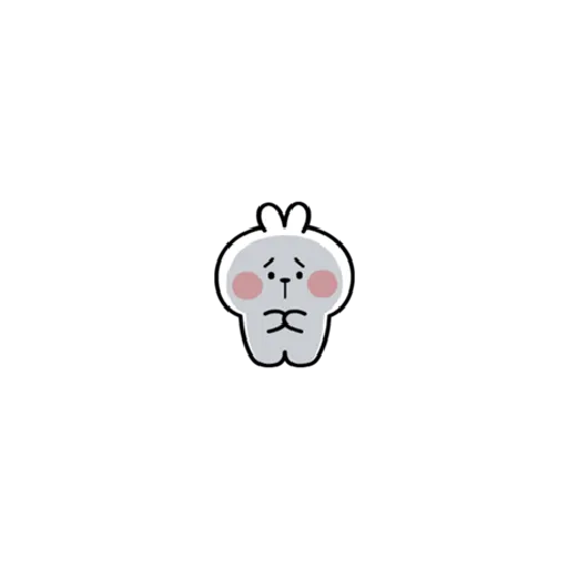 Spoiled Rabbit Close-Up 2 - Sticker 22
