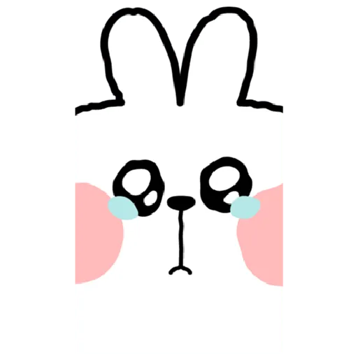 Spoiled Rabbit Close-Up 2 - Sticker 21