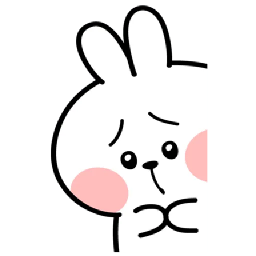 Spoiled Rabbit Close-Up 2 - Sticker 20