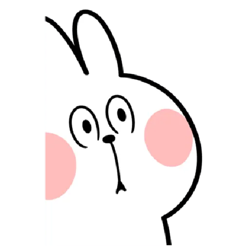 Spoiled Rabbit Close-Up 2 - Sticker 12