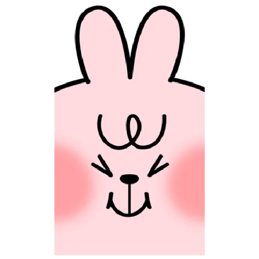 Spoiled Rabbit Close-Up 2 - Sticker 17