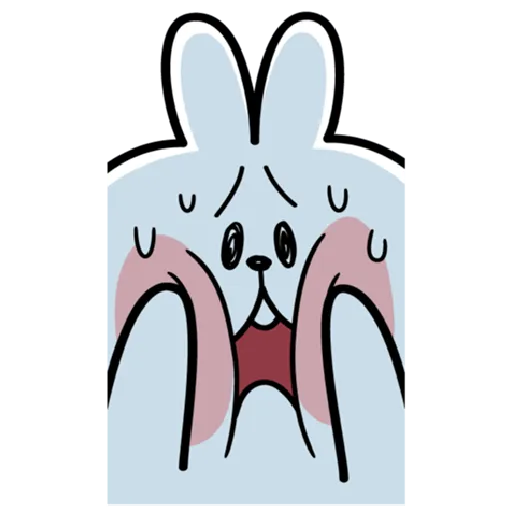 Spoiled Rabbit Close-Up 2 - Sticker 10