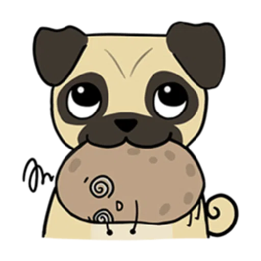 Kawaii Potato 2 - Sticker 18