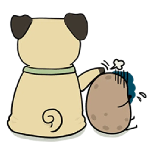 Kawaii Potato 2 - Sticker 23