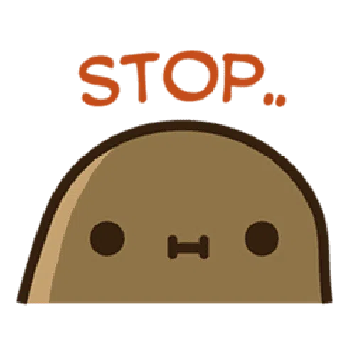 Kawaii Potato 2 - Sticker 14