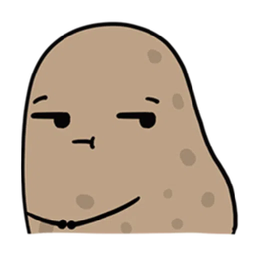Kawaii Potato 2 - Sticker 20
