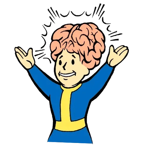 Fallout Vault Boy - Sticker 14
