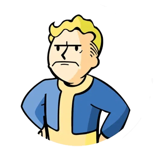 Fallout Vault Boy - Sticker 19