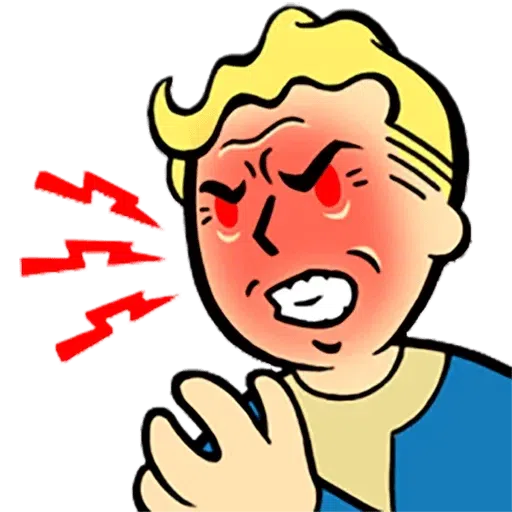 Fallout Vault Boy - Sticker 26