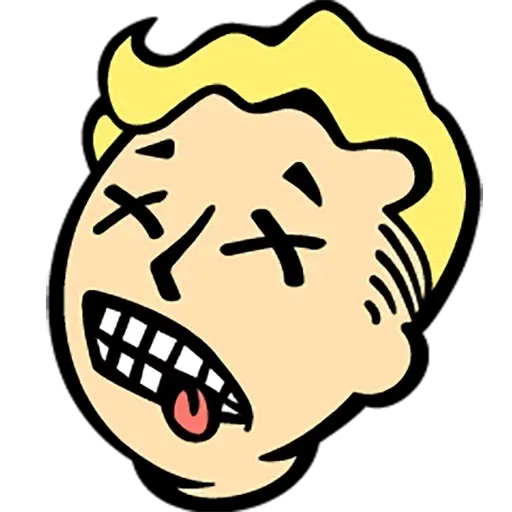 Fallout Vault Boy - Sticker 12
