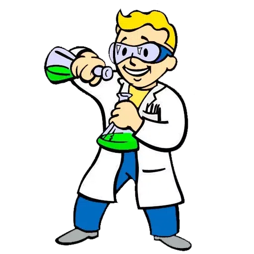 Fallout Vault Boy - Sticker 16