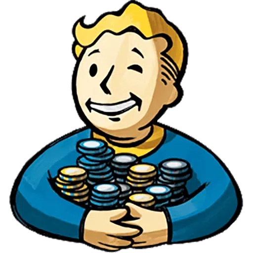 Fallout Vault Boy - Sticker 22