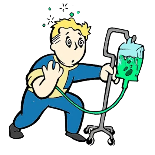 Fallout Vault Boy - Sticker 9