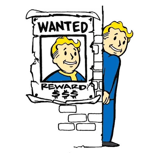 Fallout Vault Boy - Sticker 20