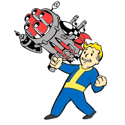 Fallout Vault Boy - Sticker 21