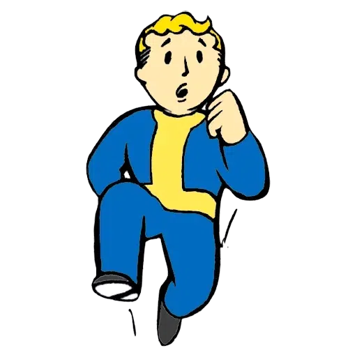 Fallout Vault Boy - Sticker 28