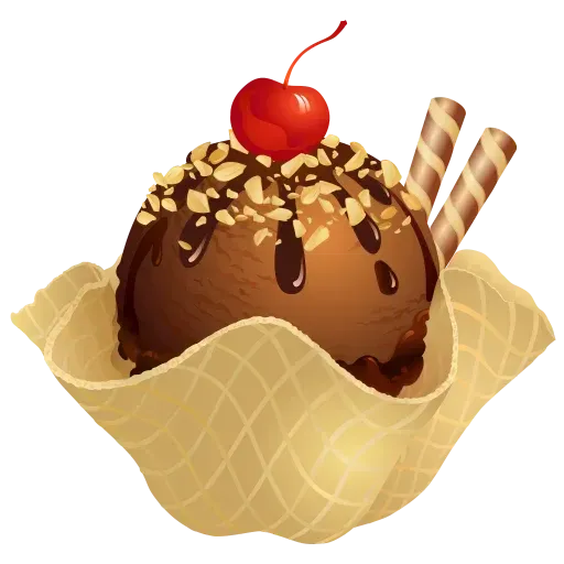 Shirin - Ice Cream - Sticker 30
