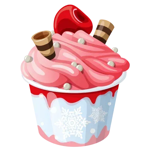 Shirin - Ice Cream - Sticker 15