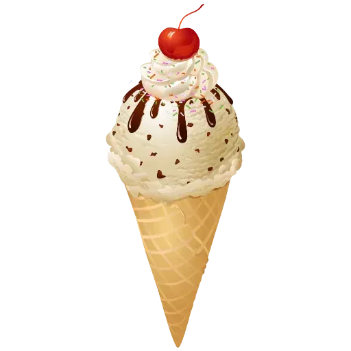 Shirin - Ice Cream - Sticker 28