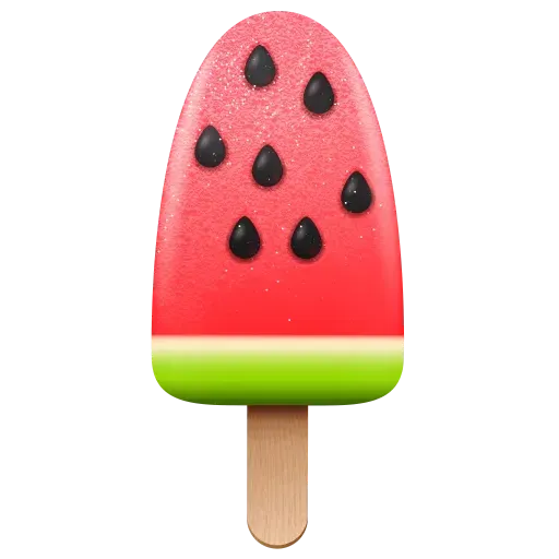Shirin - Ice Cream - Sticker 20