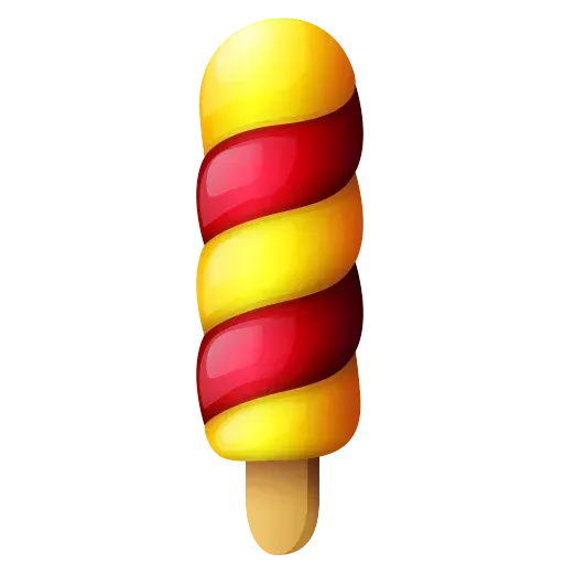 Shirin - Ice Cream - Sticker 24
