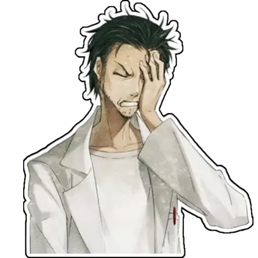 Anime - Sticker 24