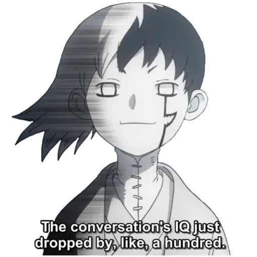 Anime - Sticker 20