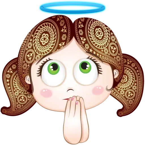 Termeh khanum - Sticker 24