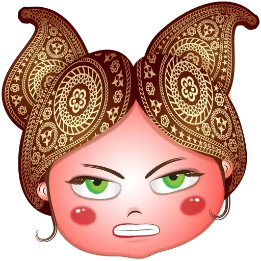 Termeh khanum - Sticker 9