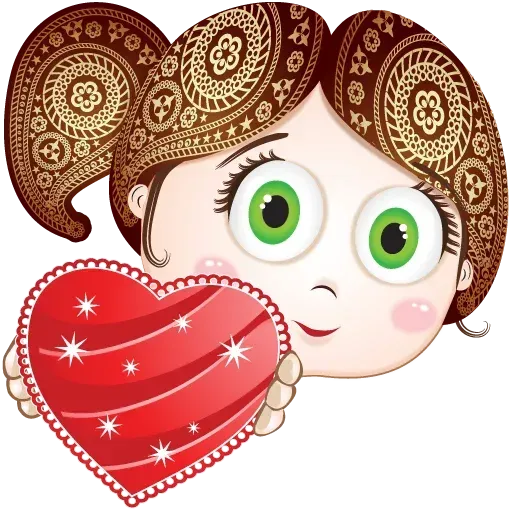 Termeh khanum - Sticker 14