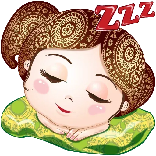 Termeh khanum - Sticker 18