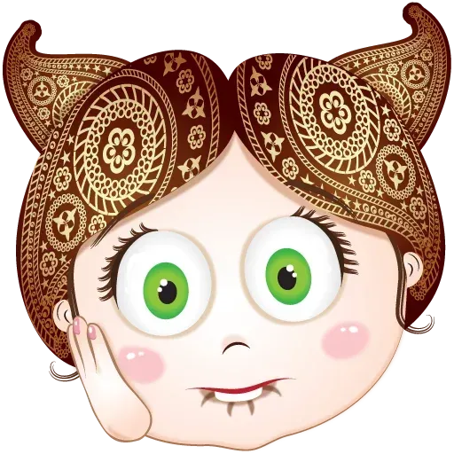 Termeh khanum - Sticker 19