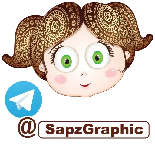 Termeh khanum - Sticker 26
