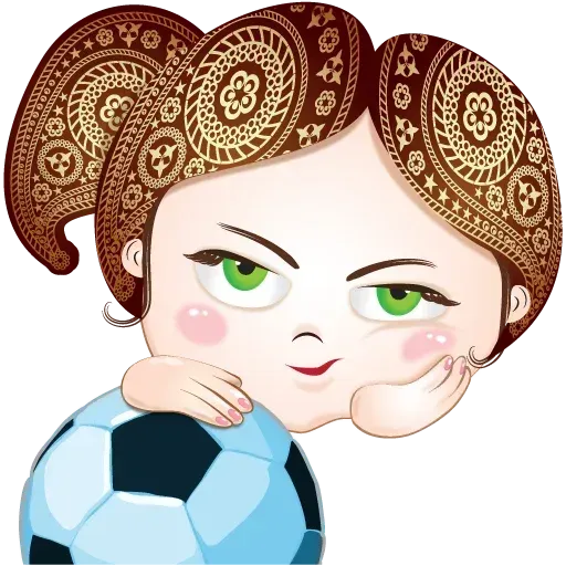 Termeh khanum - Sticker 10